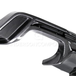 Chevrolet Camaro Rear Diffuser - Anderson Composites - Type-AZ - Carbon Fiber - `16-`21